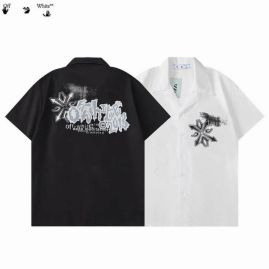 Picture of OFF White Shirt Short _SKUOffWhiteM-3XLwytxS9422525